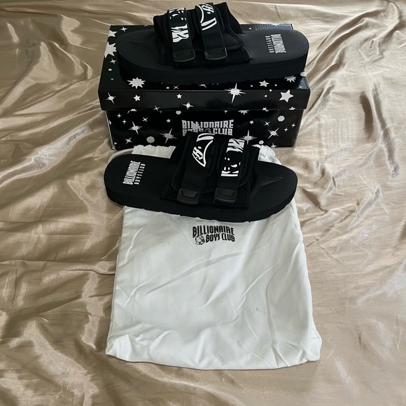 Billionaire Boys Club Black Cosmic Slide - Picture 4 of 7
